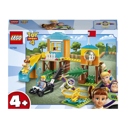 Lego Avventura al parco giochi di Buzz e Bo Peep - Lego Toy Story 4 10768 LEGO Toy Story 4 Avventura al parco giochi di Buzz e Bo Peep - 10768