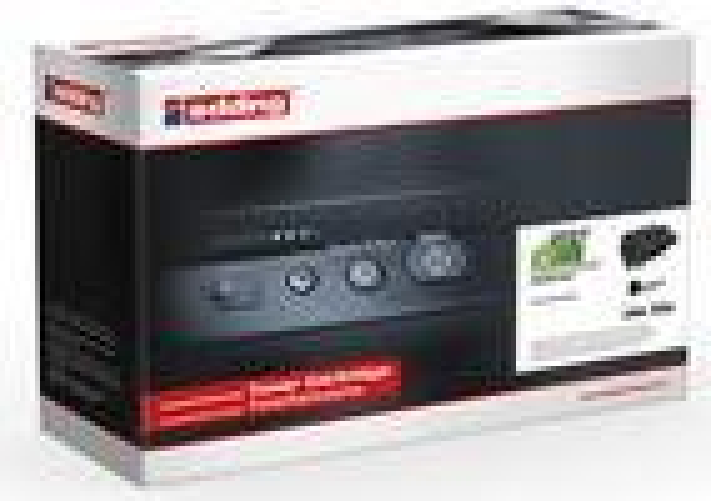 Edding Toner EDD-2027 nero compatibile con HP 55A (CE255A) Edding EDD-2027 cartuccia toner 1 pz Compatibile Nero