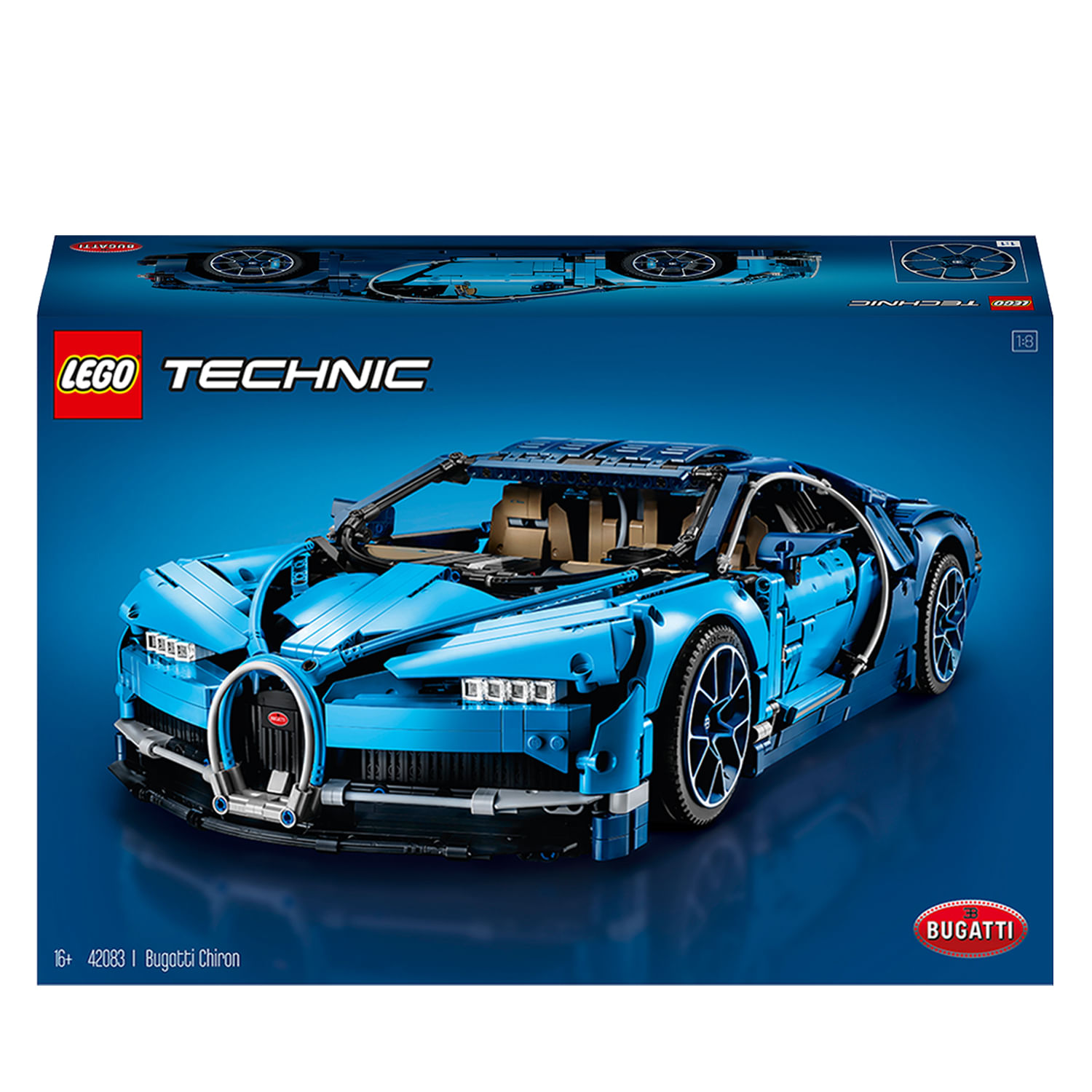 Lego Bugatti Chiron - Lego Technic 42083 LEGO Technic Bugatti Chiron