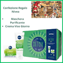 Confezione regalo nivea crema regali di natale idee regalo decorazioni natalizie vintage addobbi natalizi