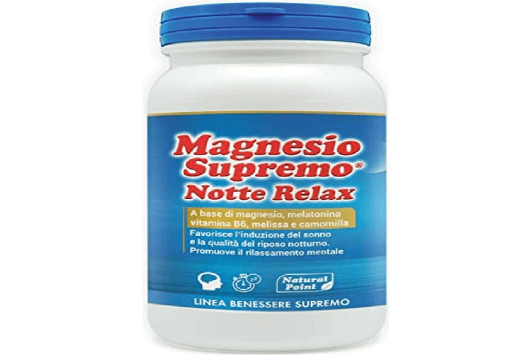magnesio supremo - notte relax descrizione