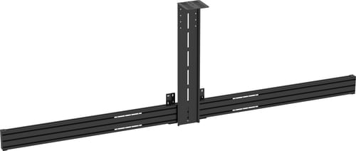 Vision VFM-F50DL accessorio per il montaggio del televisore (VISION VFM-F50 Dual Display Rail - LIFETIME WARRANTY - Allo Vision VFM-F50_DL accessorio