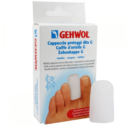 gehwol - cappuccio proteggi dita g morbido cappuccio che non irrita la