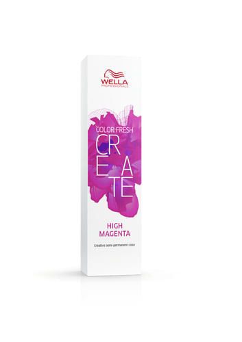 Wella SHAMPOO WELLA SUN 300 ML CONDITIONER 200 ML E SPRAY SUN 150 ML CON PIASTRA GHD MINI CON Wella Color Fresh Create High Magenta 60 ml