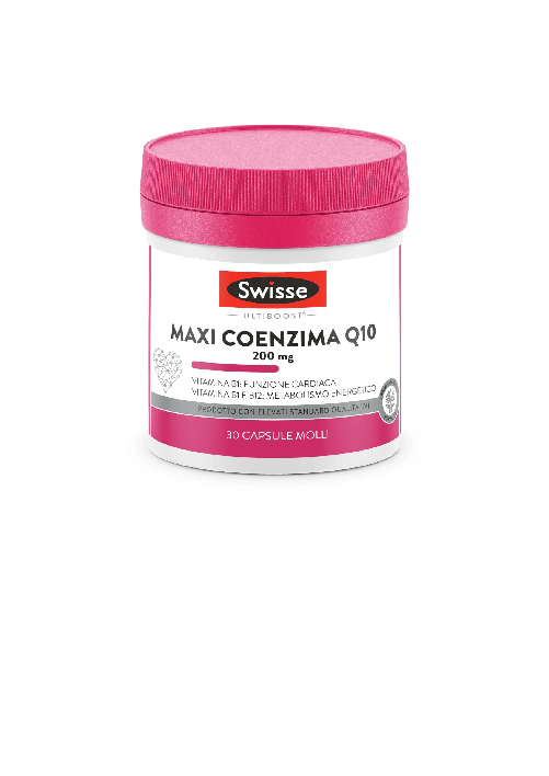 SWISSE MAXI COENZIMA Q10 200 MG 30 CAPSULE