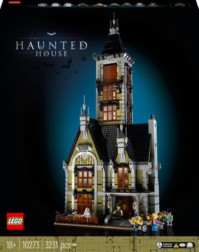 LEGO Creator Expert La casa stregata
