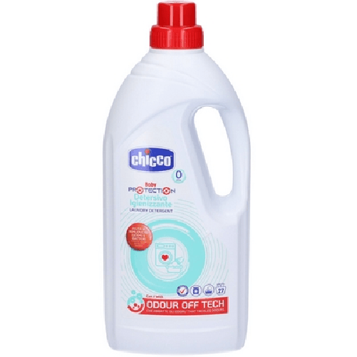 Chicco Lavatrice Liquido 27 Misurini Igienizzante Made In Italy