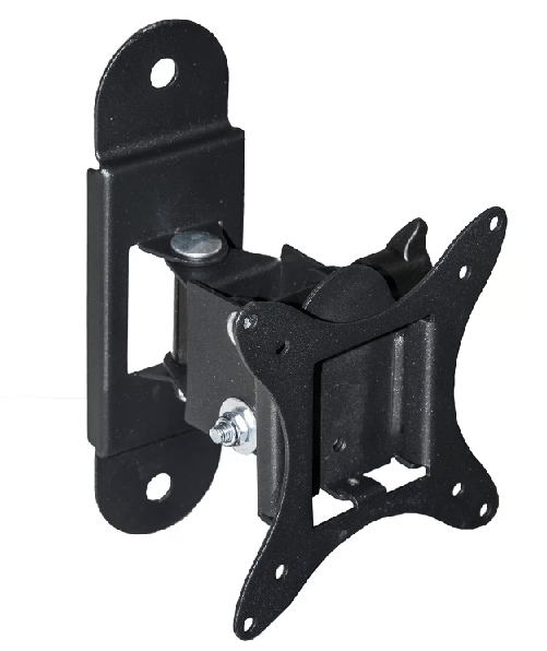 Link Staffa A Muro Orientabile Per Tv Led/Lcd Da 13 A 37 Fino A 15Kg E Vesa 100X100 Link Accessori LKBR14 Supporto TV a parete 109,2 cm (43") Nero