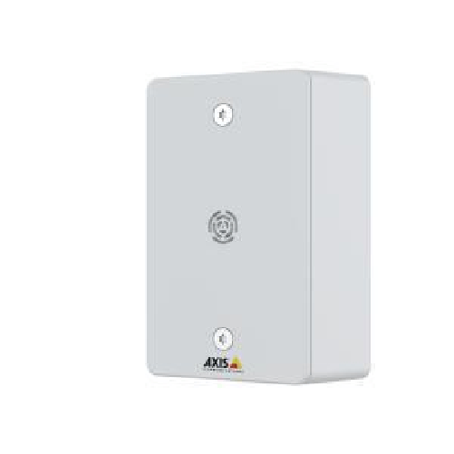 Axis 02269-001 microfono Bianco (TU1001-VE Microphone - TU1001-VE -32.1 dB 20 - - 20000 Hz 71.4 dB Wired 3.5 mm 1/8 Whit Axis 02269-001 microfono Bian