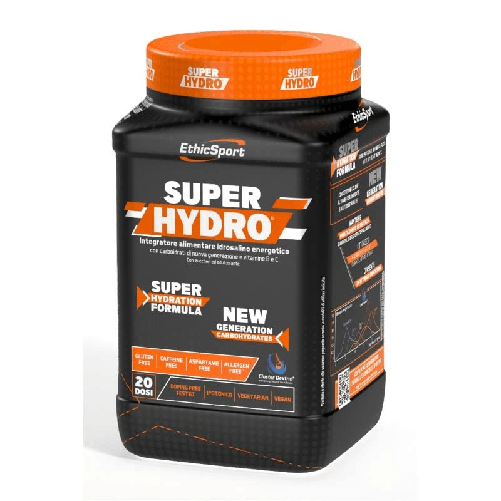EthicSport SUPERHYDRO idrosalino energetico con carboidrati LIMONE 500g