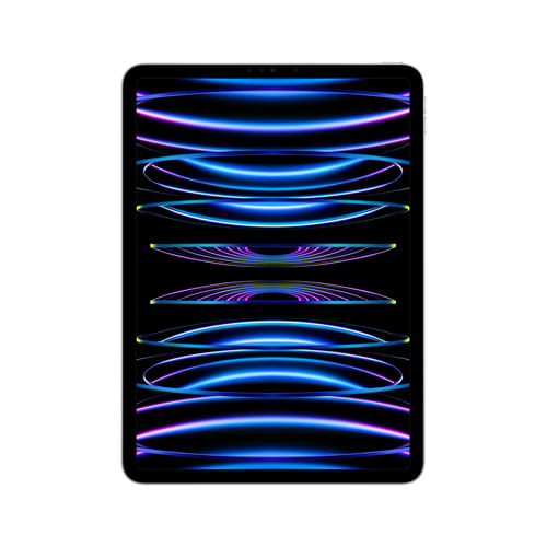 Apple iPad Pro Apple M 2 TB 27,9 cm (11") 16 GB Wi-Fi 6E (802.11ax) iPadOS 16 Argento