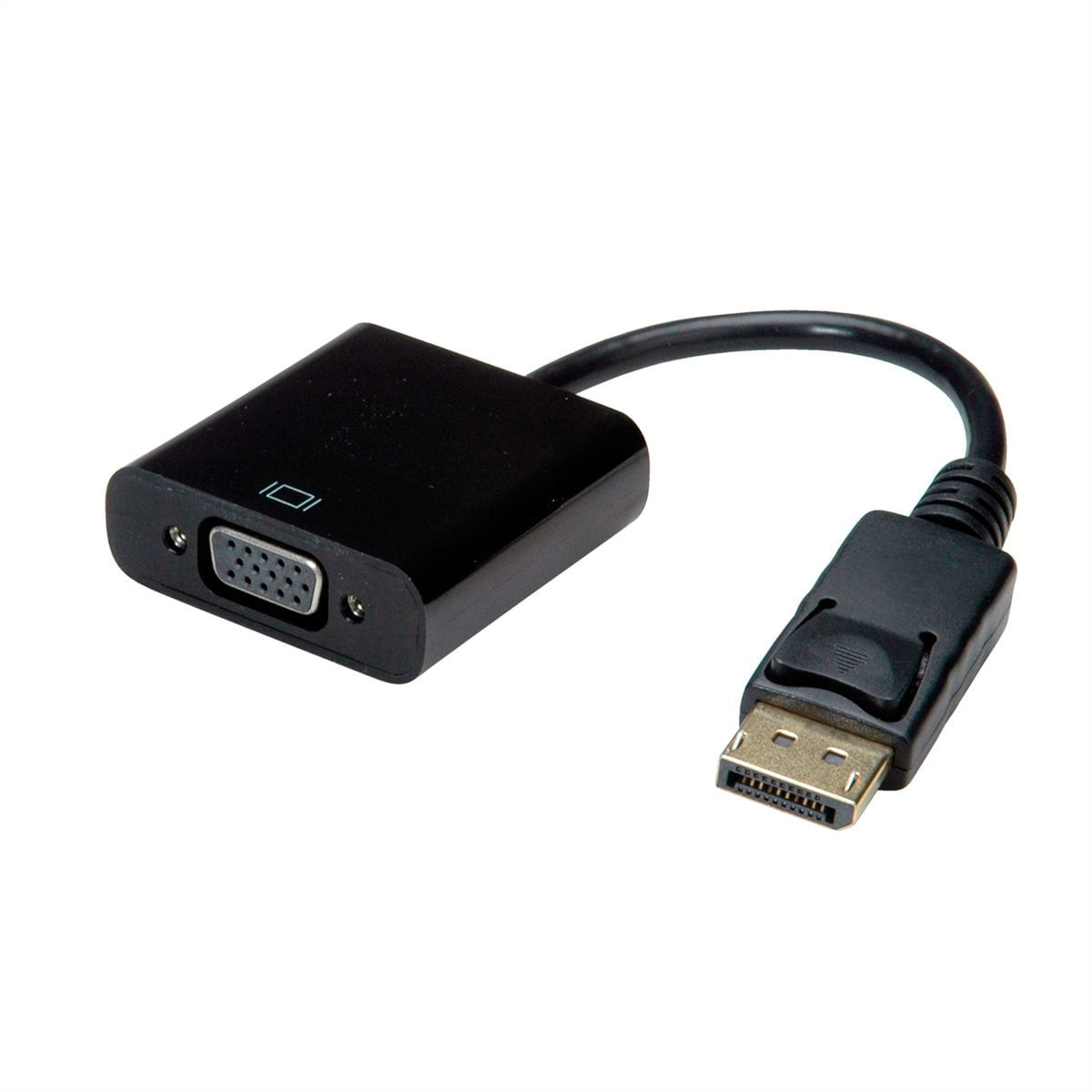 Sqp VALUE 12.99.3136 cavo e adattatore video 0,2 m VGA (D-Sub) DisplayPort Nero VALUE 12.99.3136 cavo e adattatore video 0,2 m VGA (D-Sub) DisplayPort
