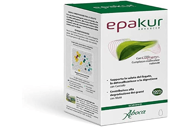 epakur advanced - sciroppo descrizione