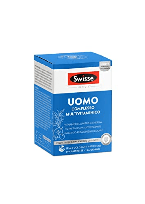 SWISSE MULTIVITAMINICO UOMO 30 COMPRESSE