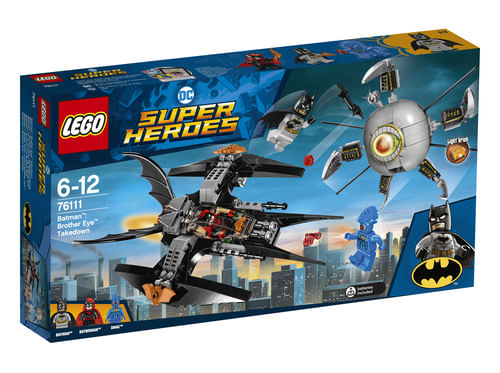 LEGO DC Comics Super Heroes Batman: scontro con Brother Eye - 76111
