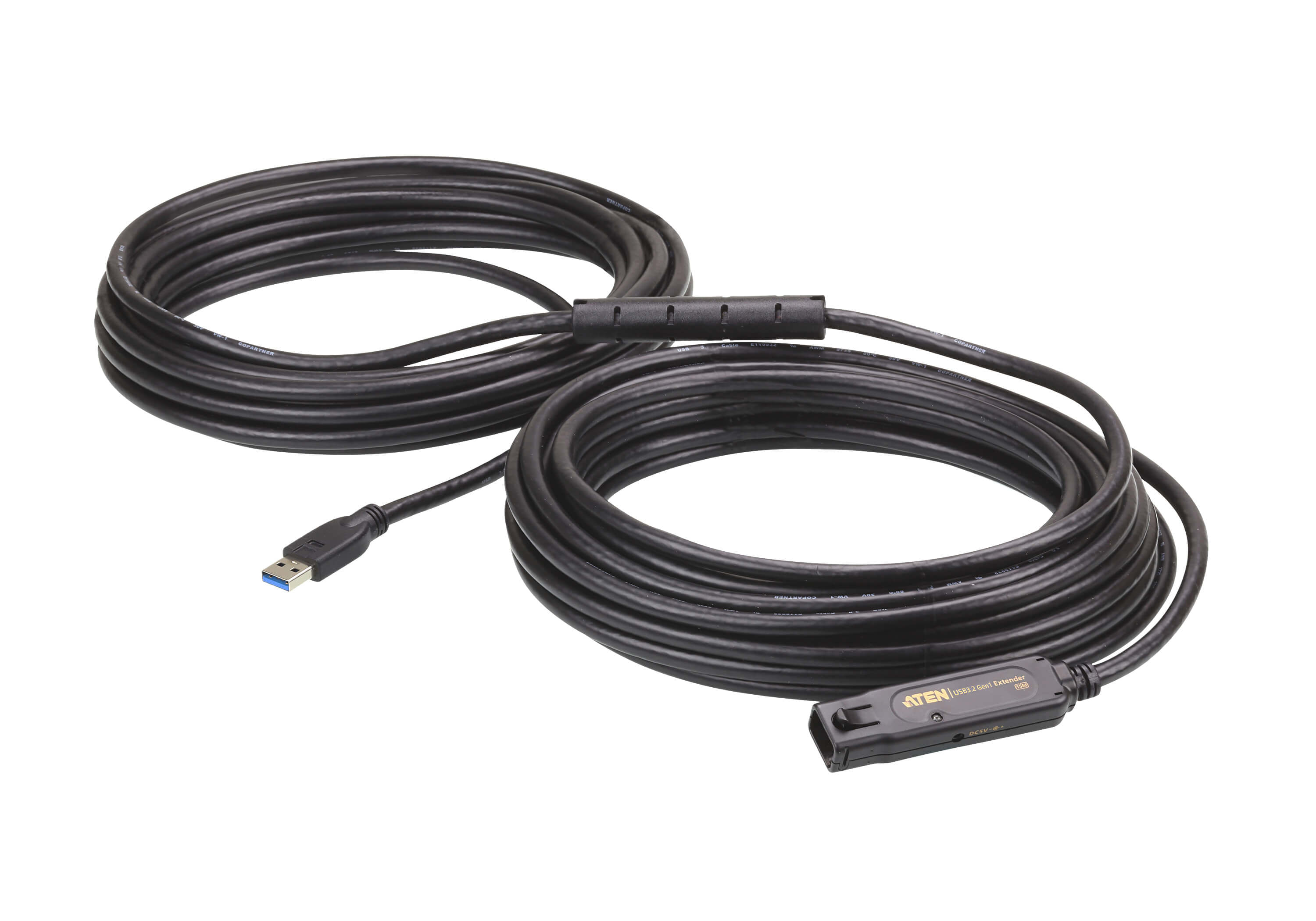 Aten USB 3.0 Extender Cable (15m Daisy-chain up to 30m) ATEN Cavo extender USB3.2 Gen1 da 15 m