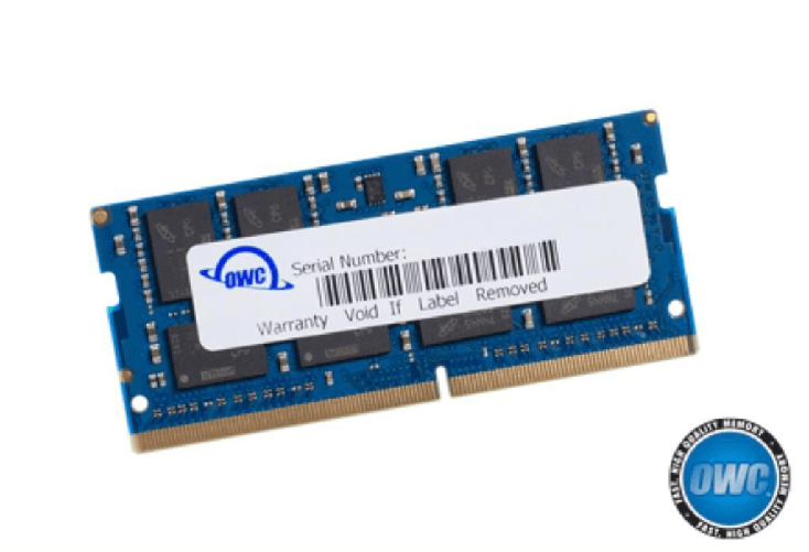 OWC RAM 32GB (1x32GB) PC4-21300 2666MHz DDR4 DIMM - per iMac Retina 5K 27" Early 2019 e Mac Mini Late 2018 OWC OWC2666DDR4S32G memoria 32 GB 1 x 32 GB