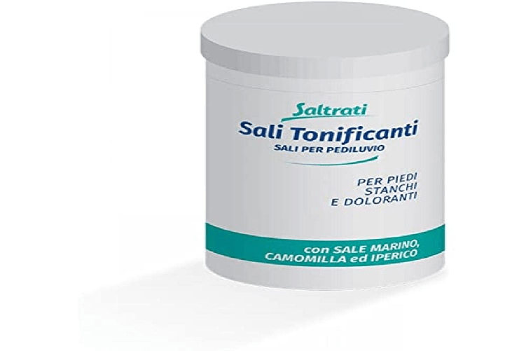 sali tonificanti - sali per pediluvio per piedi