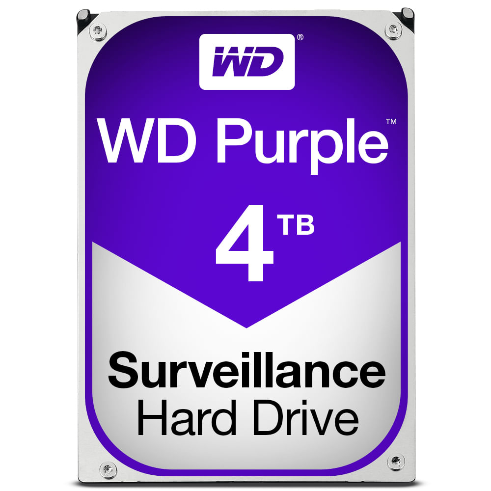 Western Digital Purple 3.5 4000 GB Serial ATA III (WD Purple 4TB 24x7 - Purple 3.5 4000 GB 5400 - RPM - Warranty 36M) Western Digital Purple disco rig