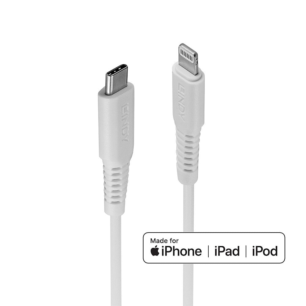 Lindy 31317 cavo Lightning 2 m Bianco (2M Usb C To Lightning Cable - White - Warranty 24M) Lindy 31317 cavo Lightning 2 m Bianco