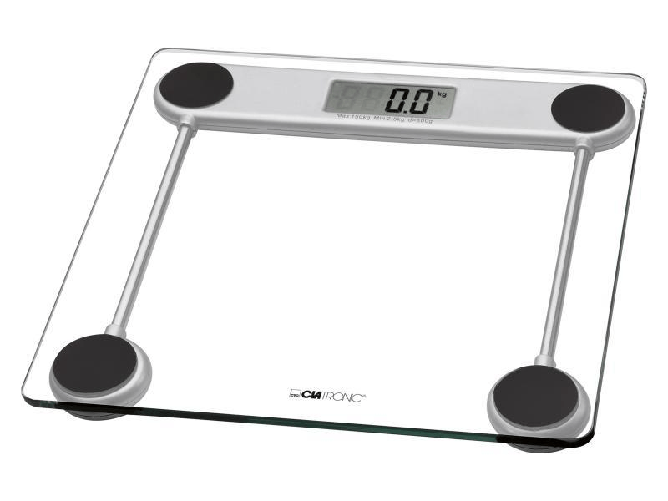 Clatronic PW 3368 Bianco Bilancia pesapersone elettronica