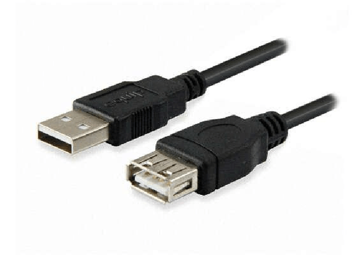 Equip 128852 cavo USB USB 2.0 5 m USB A Nero