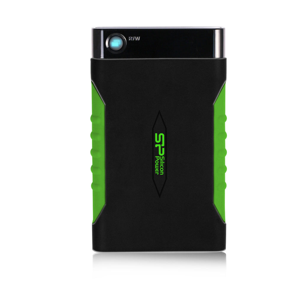 Silicon Power Armor A15 1TB disco rigido esterno 2.5" Micro-USB B 3.2 Gen 1 (3.1 Gen 1) Nero