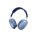 Cuffie Wireless P9 Bluetooth Auricolari Radio Ricaricabili Ingresso MicroSD Card (Blu)