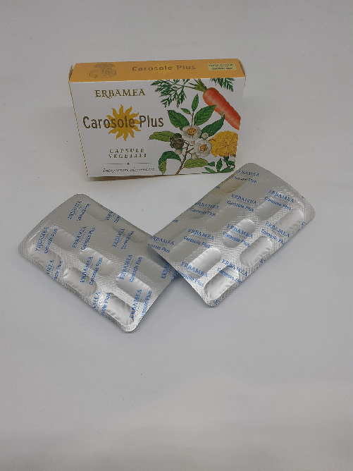Erbamea Carosole Plus, 24 Capsule vegetali
