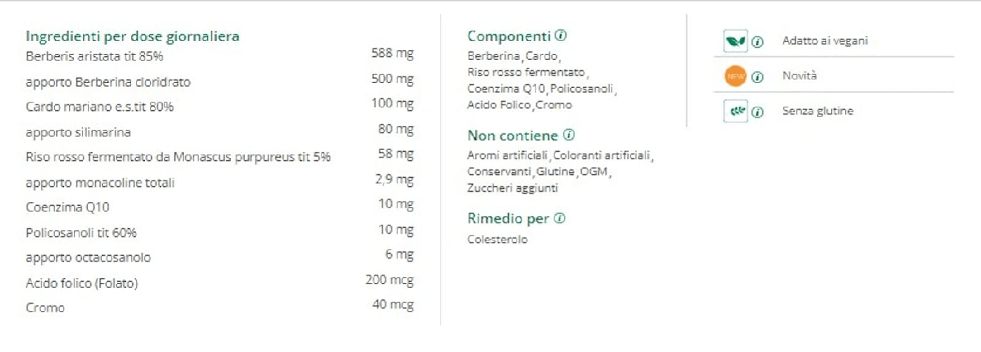 ESI NORMOLIP 5 FORTE 60 COMPRESSE