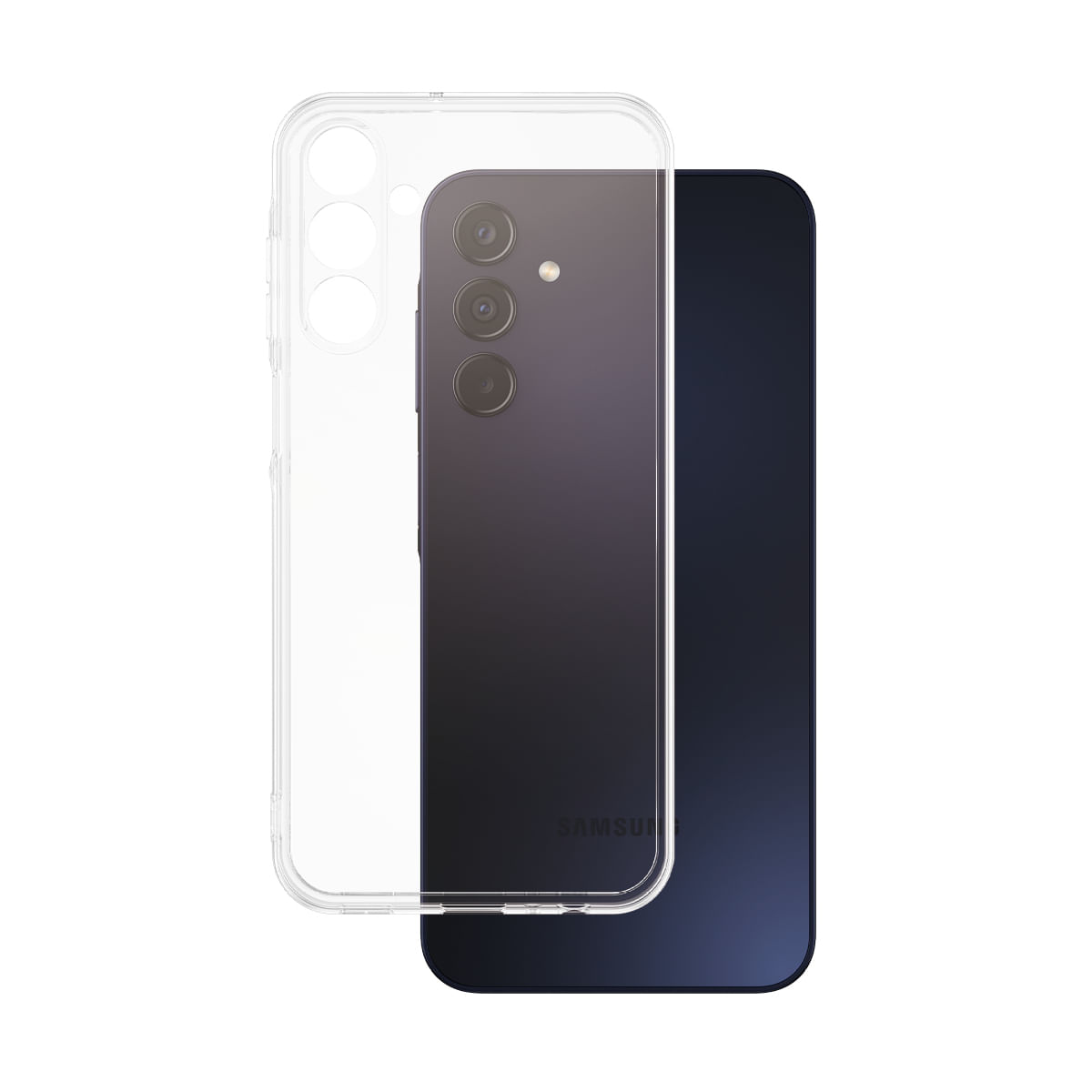 Panzerglass Custodia in TPU PanzerGlass SAFE per Samsung Galaxy A15/A15 5G Trasparente PanzerGlass SAFE95679 custodia per cellulare Cover Trasparente