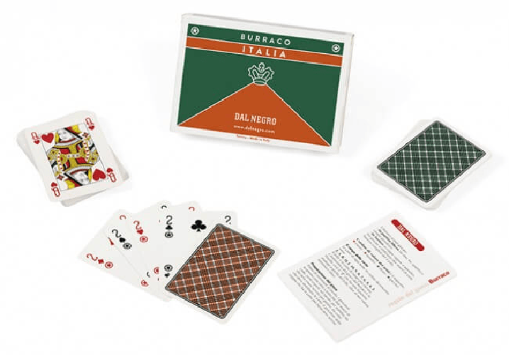 Dal Negro Teodomiro Dal Negro DAL NEGRO BURRACO ITALIA Dal Negro 090078 carte da gioco 110 pz