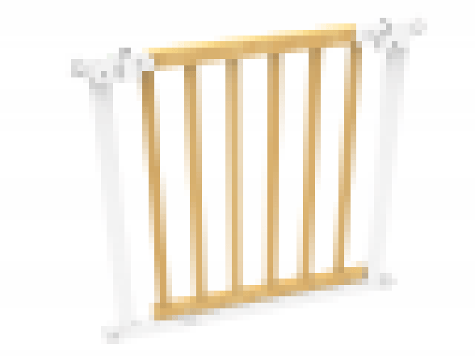 Cancelletto porta per bambini regolabile, in legno 75x76cm Slome