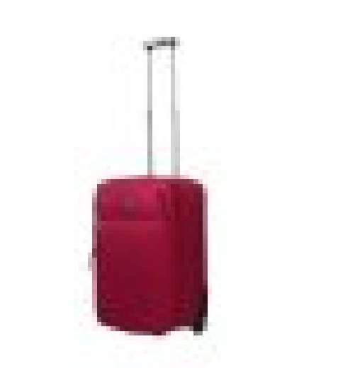 Valigia trolley 40x20x55 cm, rosso, poliestere, ruote, maniglie Ravizzoni Nariti