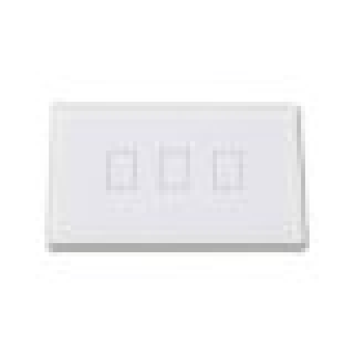 Touch Panel Controller Interruttore Smart Home Domotico Per Scatola 503 Con 3 Posizioni Wireless RF433MHz