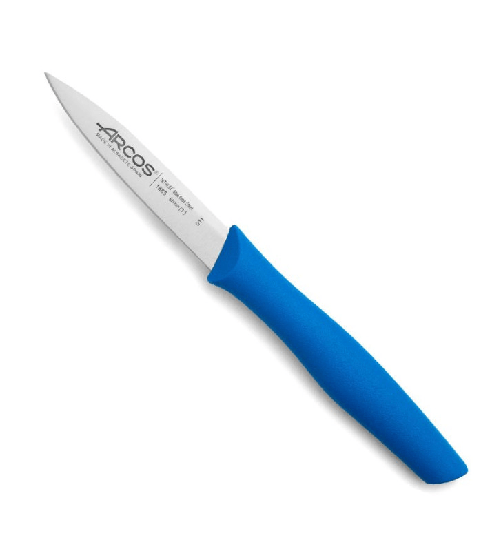 Arcos Nova, spelucchino lama cm 8.5 liscia blu qualità extra