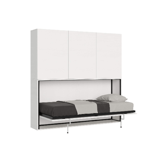 Letto a scomparsa singolo orizzontale composizione D - KANDO