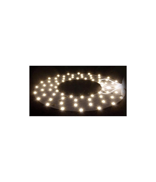 Circolina Led Ricambio Neon Corona Plafoniere 24 Watt Luce 4000k 3000k 6500k C - -Bianco Freddo - Circolina Led Ricambio Neon Corona Plafoniere 24 Wat