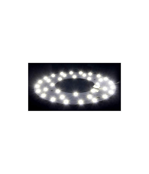 Circolina Led Ricambio Neon Corona Plafoniere 18w Luce 3000k 6500k 4000k Ca-18 - -Bianco Naturale - Circolina Led Ricambio Neon Corona Plafoniere 18w