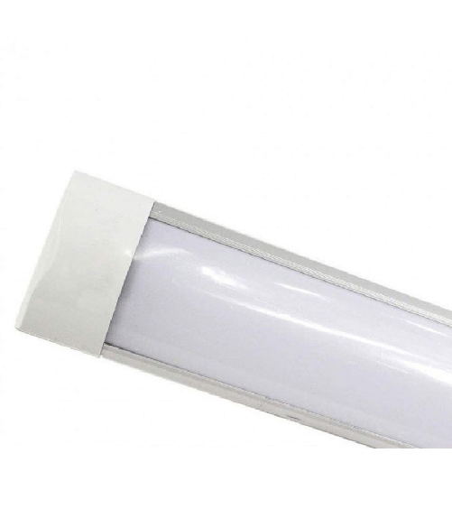 Trade Shop Traesio-plafoniera Led Slim 30 Cm Sottopensile Soffitto Luce Calda Fredda Naturale - Colore Bianco Naturale