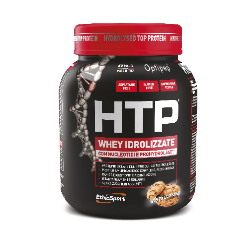 EthicSport HTP 750 gr Whey idrolizzate Optipep ProHydrolase COOKIES Ethic Sport