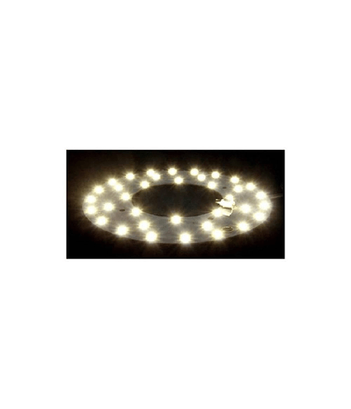 Circolina Led Ricambio Neon Corona Plafoniere 12 Watt Luce 6500k 4000k 3000k - -Bianco Freddo - Circolina Led Ricambio Neon Corona Plafoniere 12 Watt