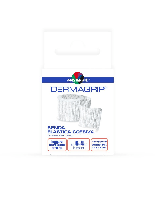 BENDA ELASTICA MASTER-AID DERMAGRIP 6X4