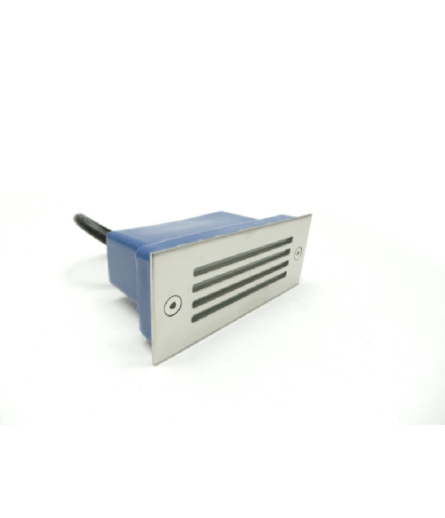 Trade Shop Traesio-segna Passi Segnapasso Calpestabile Esterno Interno A Led 3w Faretto Faro Parete - -bianco Freddo - Colore Bianco Caldo