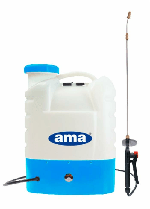 Ama, Pompa a spalla da 16L con batteria piombo ricaricabile