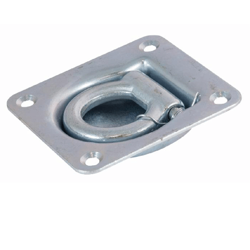 Anello fermacarico con molla antirumore 102x95mm