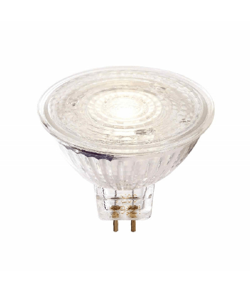 Trade Shop Traesio-faretto Osram Led Gu5.3 5w Mr16 Lampadina 12v Ac/dc Dimmerabile Luce 3000k 4000k - -bianco Naturale -