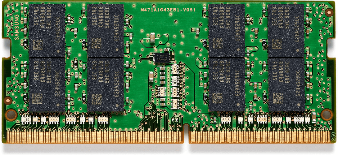 HP 32 GB 3200MHz DDR4 memoria