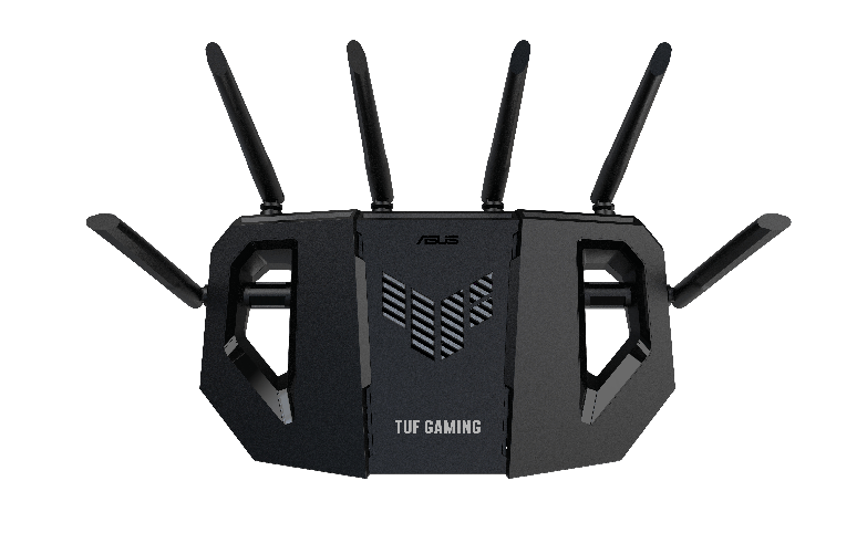 ASUS TUF Gaming BE6500 (TUF-BE6500) router wireless 2.5 Gigabit Ethernet Dual-band (2.4 GHz/5 GHz) Nero