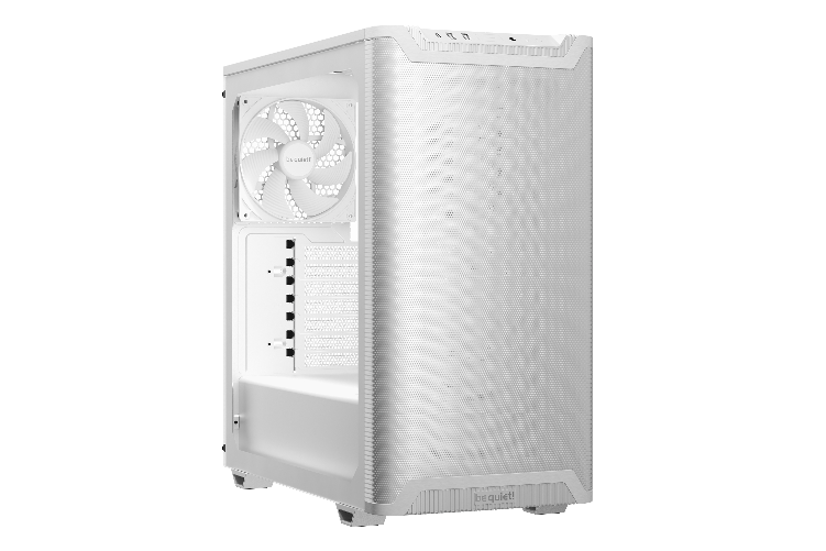 Be Quiet! be quiet PURE BASE 501 Airflow Window White Midi Tower Bianco